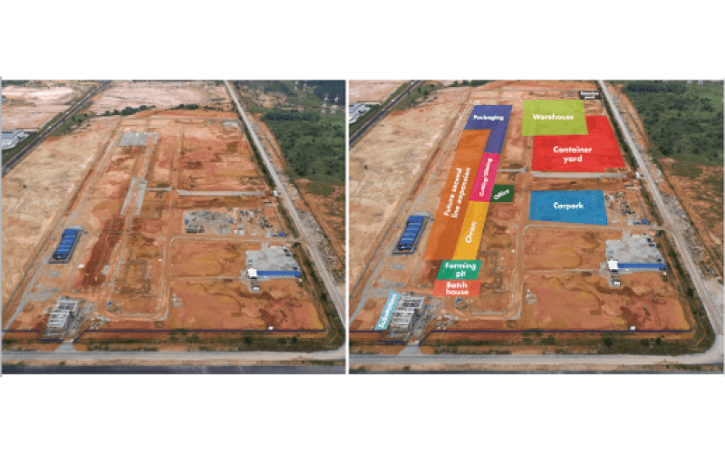 Building begins on new Plant